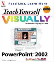 Tapa de Teach yourself visually PowerPoint 2002