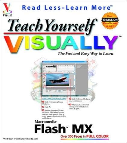 Tapa de Teach Yourself Visually Flash MX