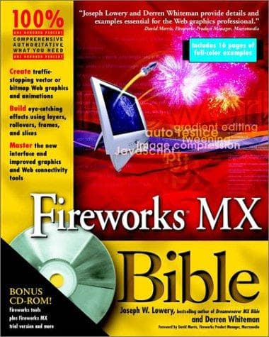Tapa de Fireworks MX Bible