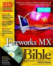 Tapa de Fireworks MX Bible