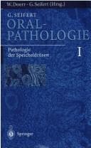 Tapa de Oralpathologie I