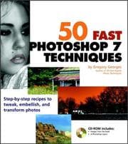 Tapa de 50 Fast Photoshop 7 Techniques