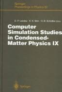 Tapa de Computer Simulation Studies in Condensed-Matter Physics IX