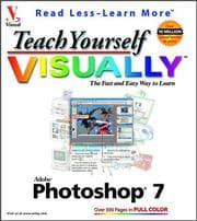 Tapa de Teach Yourself VISUALLY (TM) Photoshop(R) 7