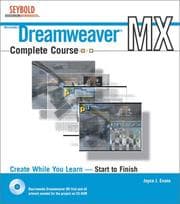 Tapa de Dreamweaver MX Complete Course