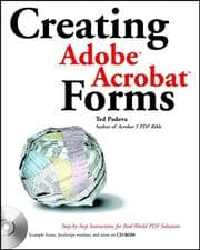 Tapa de Creating Adobe Acrobat Forms