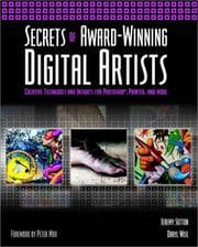 Tapa de Secrets of award-winning digital artists