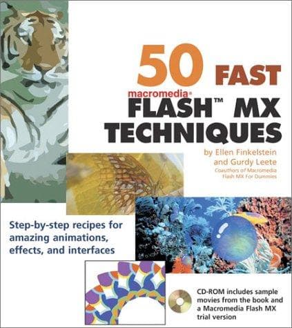 Tapa de 50 Fast Flash MX Techniques