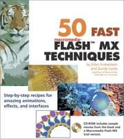 Tapa de 50 Fast Flash MX Techniques