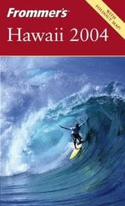 Tapa de Frommer's Hawaii 2004