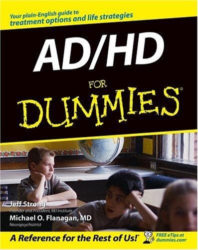 Tapa de ADD & ADHD for Dummies