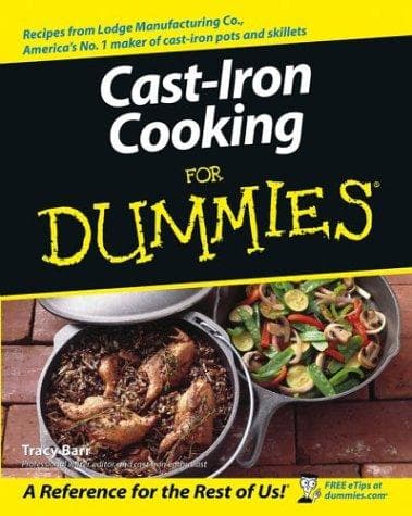 Tapa de Cast Iron Cooking for Dummies