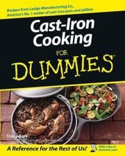 Tapa de Cast Iron Cooking for Dummies