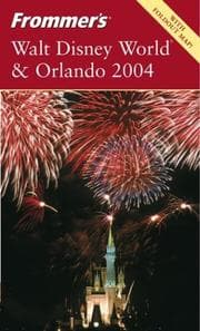 Tapa de Frommer's Walt Disney World & Orlando 2004