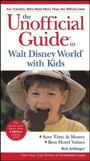 Tapa de The Unofficial Guide to Walt Disney World with Kids