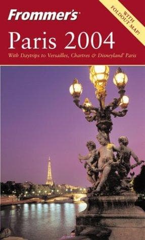 Tapa de Frommer's Paris 2004