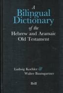 Tapa de Bilingual Dictionary of the Hebrew and Aramaic Old Testament