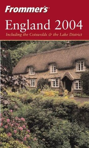 Tapa de Frommer's England 2004
