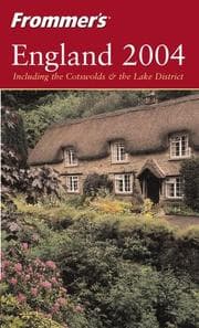 Tapa de Frommer's England 2004