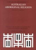 Tapa de Australian Aboriginal Religion: Fascicle Two