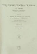 Tapa de Encyclopaedia of Islam