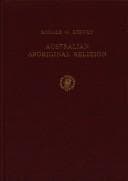 Tapa de Australian Aboriginal Religion