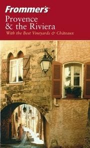 Tapa de Frommer's Provence & the Riviera