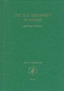 Tapa de The Old Testament in Syriac
