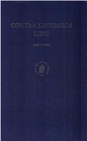 Tapa de Contra Eunomium Libri