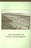 Tapa de Condition of Rural Sustainability