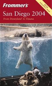 Tapa de Frommer's San Diego 2004