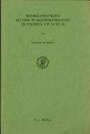 Tapa de Beobachtungen Zu Der Plagenerzahlung in Exodus (Studia Biblica 4)