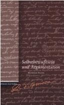Tapa de Selbstbewusstsein Und Argumentation (Spinoza Lectures)