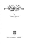Tapa de Industrial Retardation in the Netherlands:1830-1850