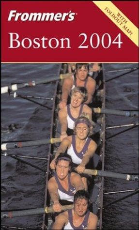 Tapa de Frommer's Boston 2004