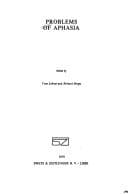 Tapa de Problems of Aphasia