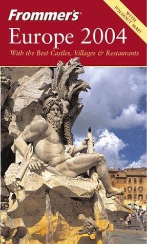 Tapa de Frommer's Europe 2004