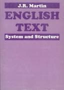 Tapa de English Text