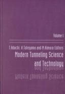 Tapa de Modern Tunneling Science & Technology