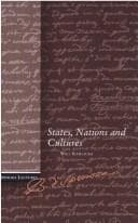 Tapa de States Nations and Cultures