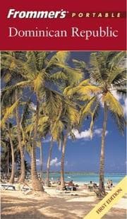 Tapa de Frommer's Portable Dominican Republic