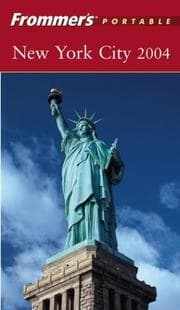 Tapa de Frommer's portable New York City 2004