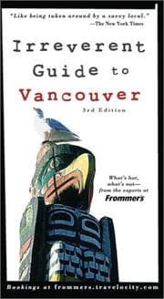 Tapa de Frommer's Irreverent Guide to Vancouver