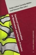Tapa de Gestural communication in nonhuman and human primates