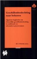 Tapa de Geschillenbeslechting naar behoren