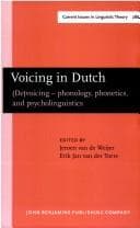 Tapa de Voicing in Dutch