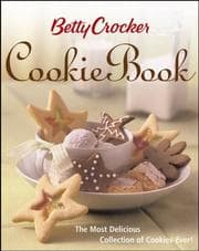 Tapa de Betty Crocker cookie book