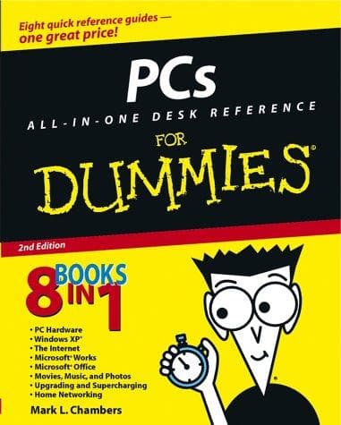 Tapa de PCs all-in-one desk reference for dummies