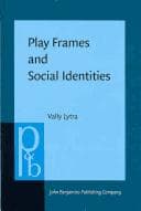 Tapa de Play frames and social identities