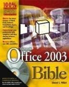 Tapa de Office 2003 bible